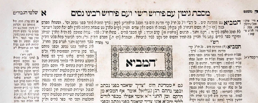 Rabbinic literature and Halacha