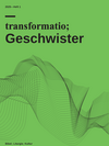  transformatio; Bd. 4/1 (2025): Geschwister