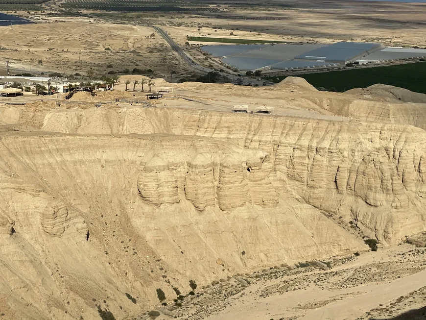 Höhlen von Qumran