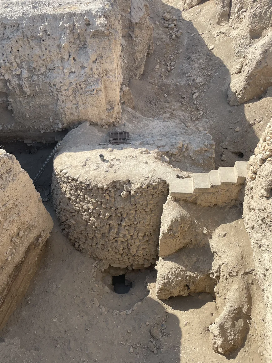 Jericho, neolithischer Turm