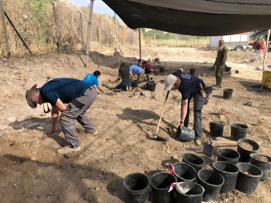 Forschungs- und Lehrgrabung in Tiberias