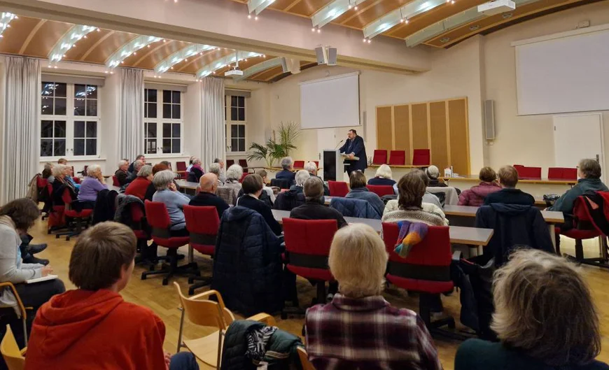 Lecture in Greifswald on 9 November: Modern by Tradition - 250 Years of Liberal Judaism