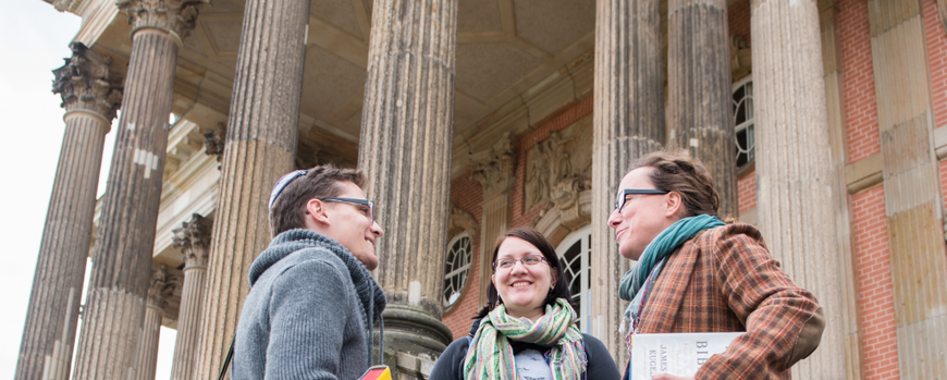 Foto Studierende der Jüdischen Theologie